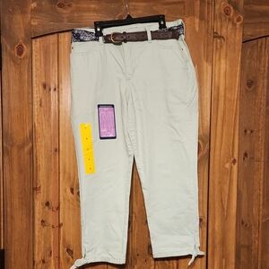 Bandolino amy capri jeans